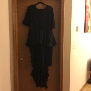 Black Party Dress